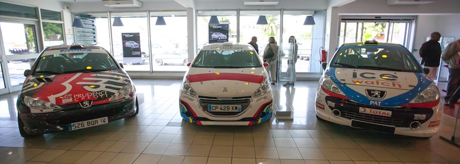 Peugeot-Rallye