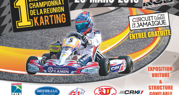 Karting Jamaïque 29 Mars KCB