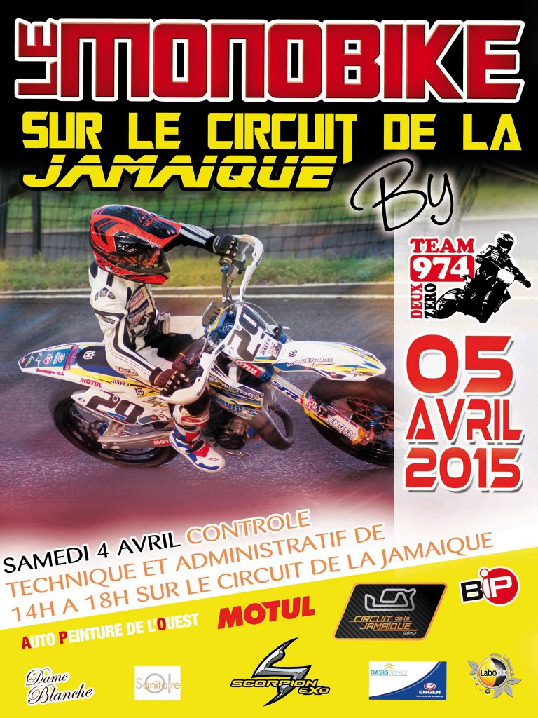 1er monobike autorun.re jamaïque reunion moto 