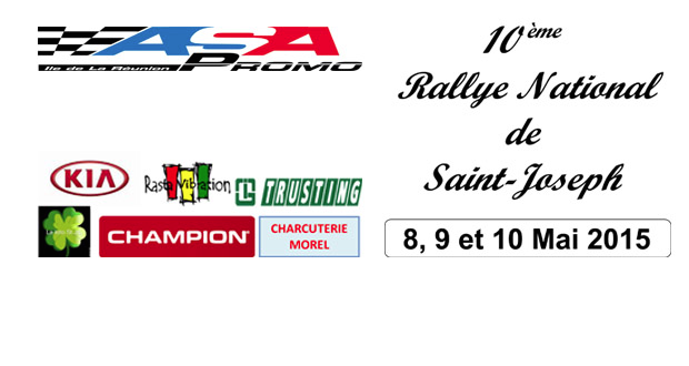 10e rallye de St Joseph