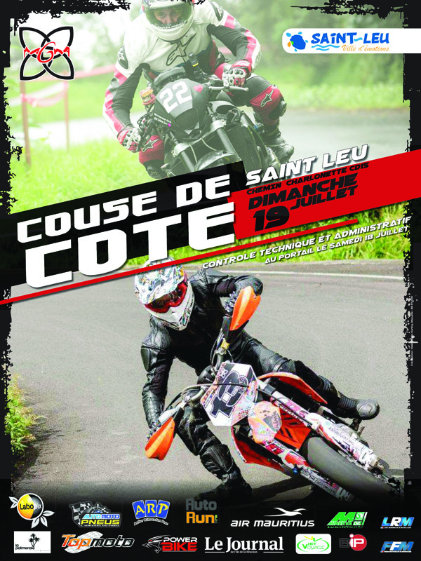 Course de côte St Leu 2015