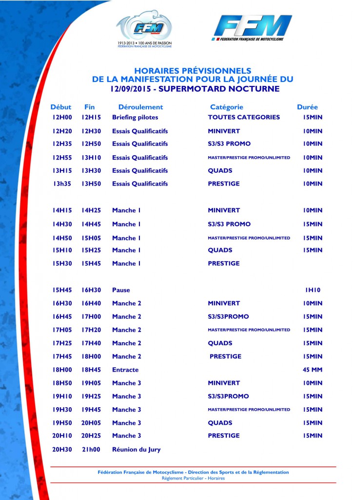 RP - Horaires.qxd