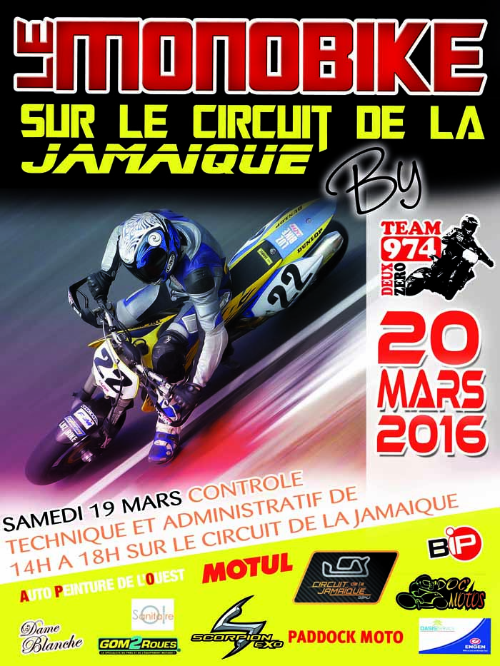 monobike 20 mars 2016