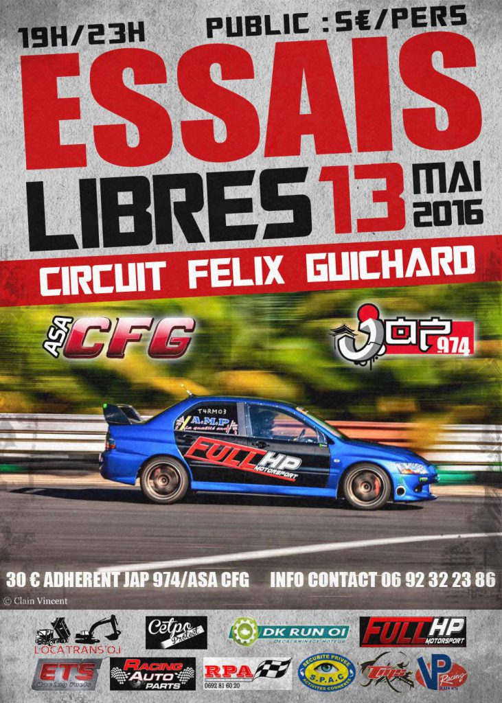 Essai Libres jap974