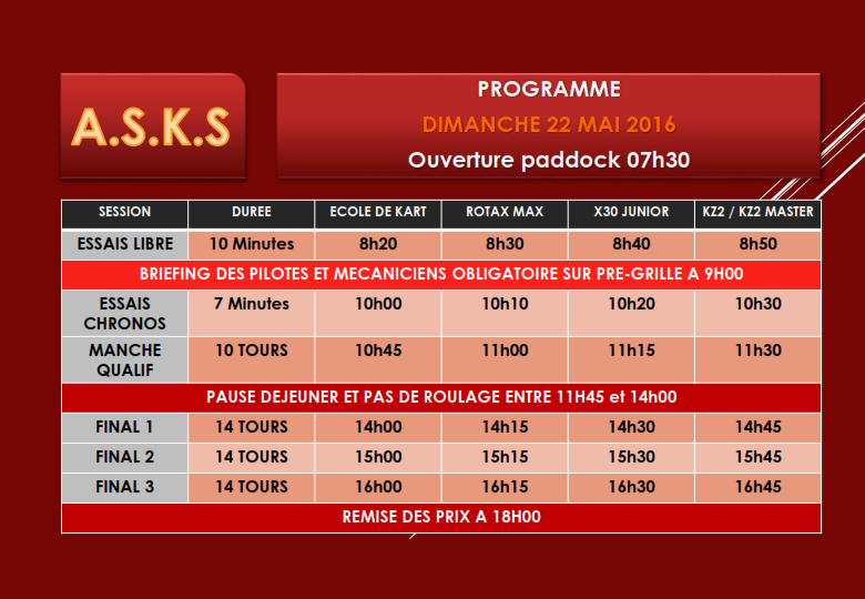 PROGRAMME COURSE ASKS_DIMANCHE