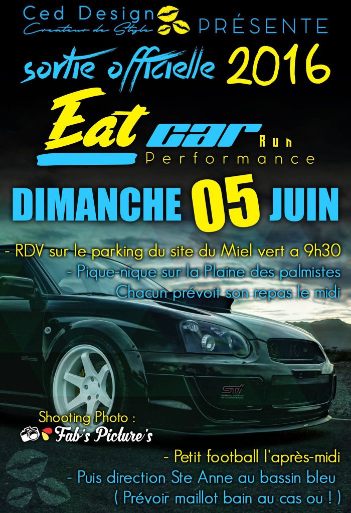 Sortie EAT.CAR 05/06/2K16