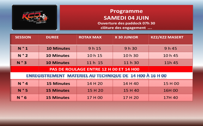 3e Karting_samedi