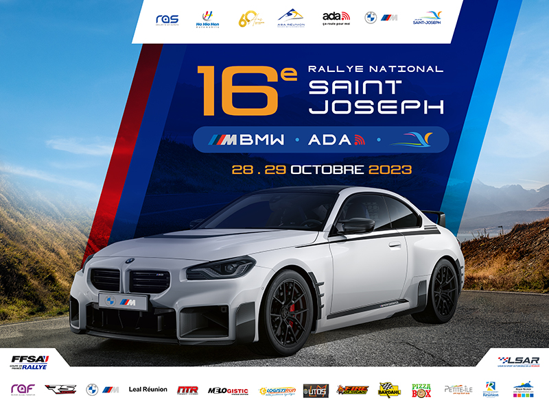 Affiche 16e Rallye de St Joseph Affiche 16e Rallye de St Joseph